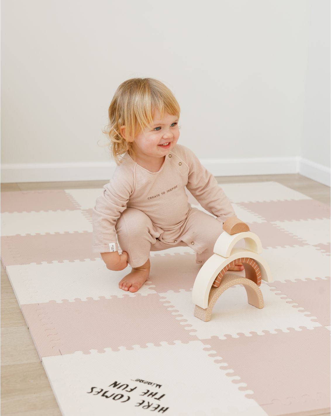 Triangle Puzzle Mat