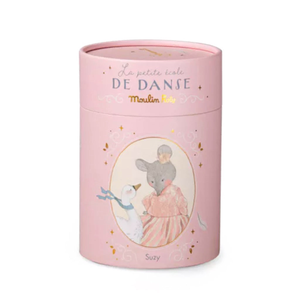 Musical Snow Globe - White