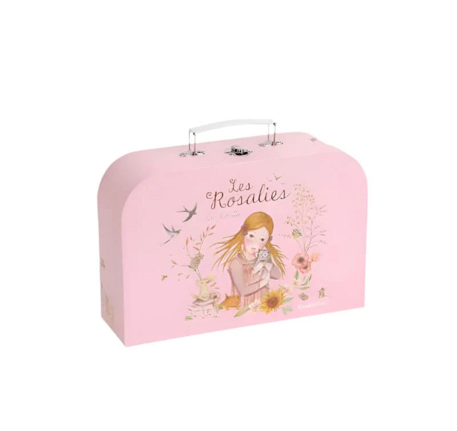 Suitcase - Tea Party Metal Set "The Rosalies"