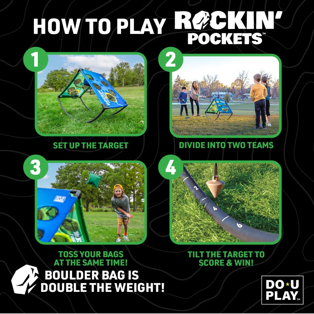 Rockin' Pockets Toss Game