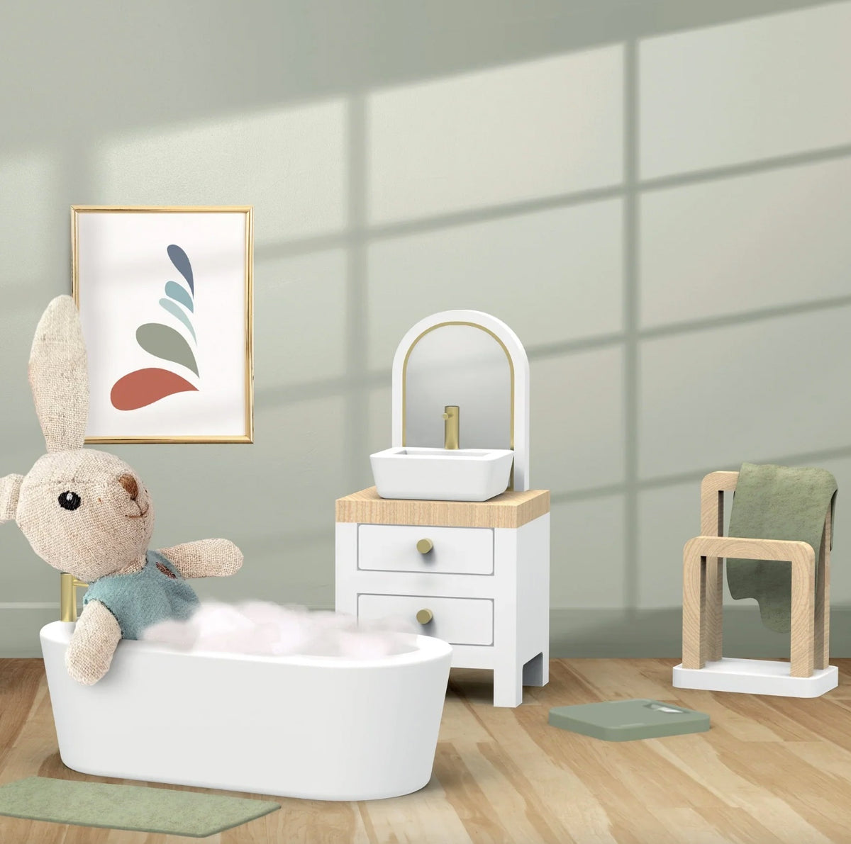 Doll House Bathroom