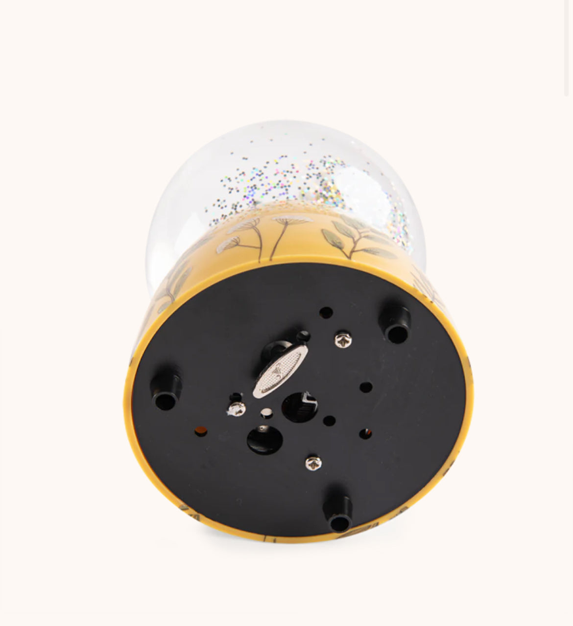 Musical Snow Globe - Yellow