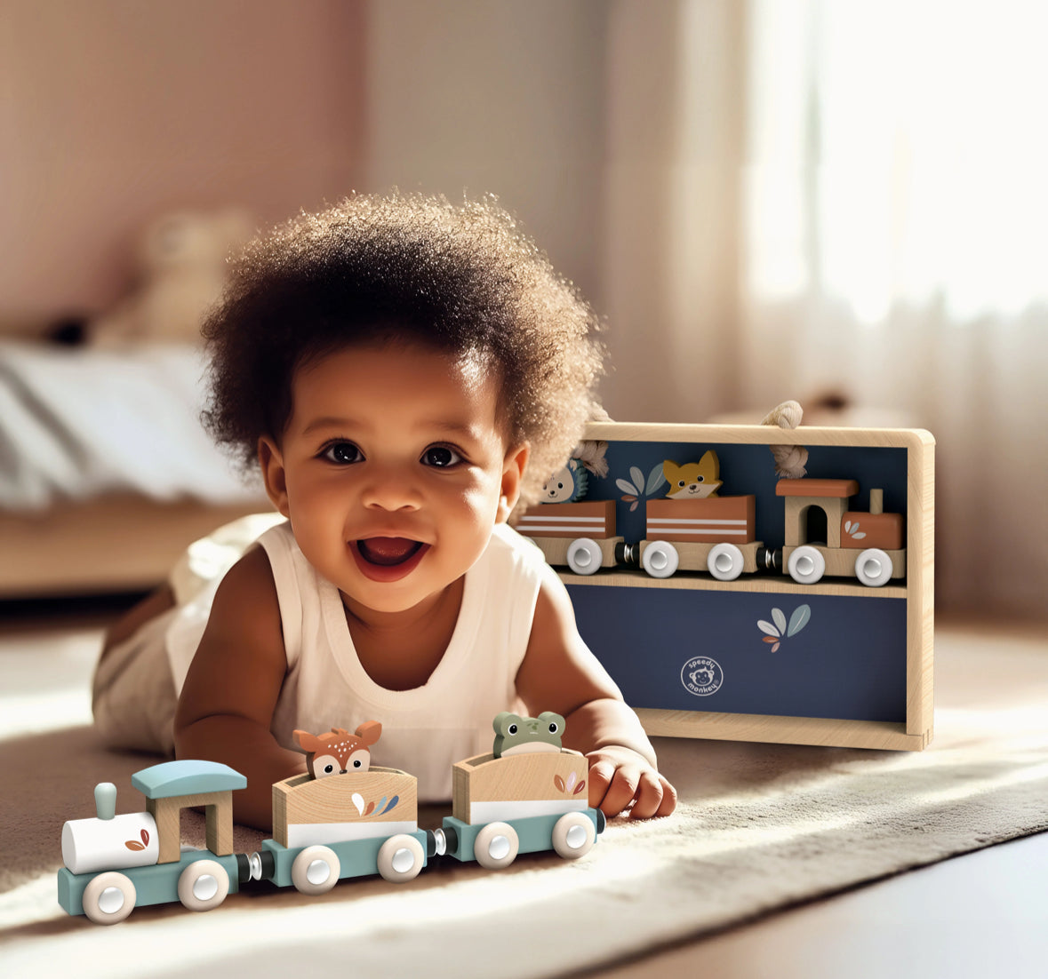 Train Set Display Case