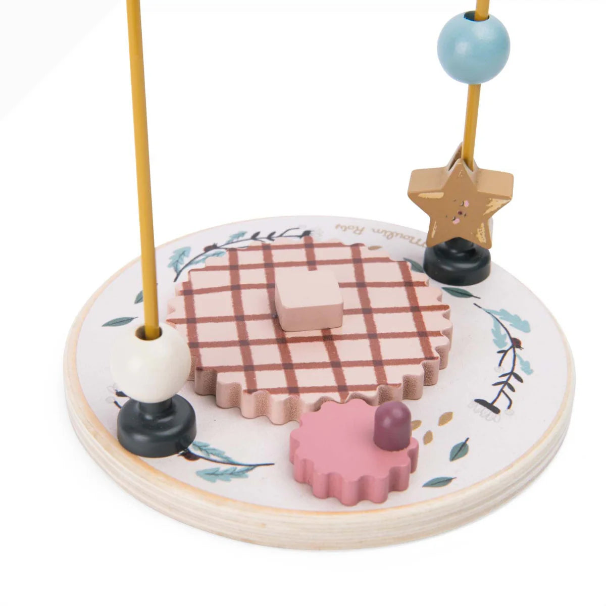 Wooden Bead Maze - After the Rain - MR