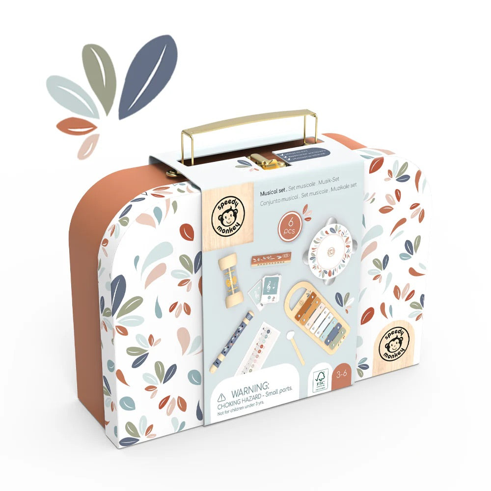 Muscial Set - 5 Instruments