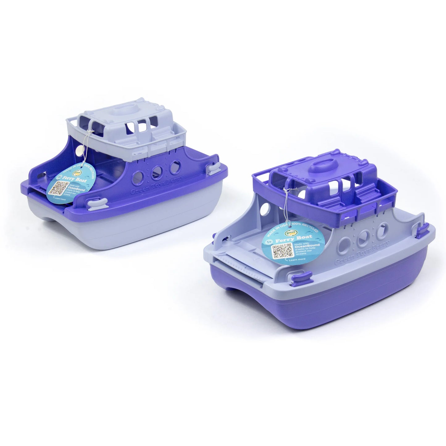 Oceanbound Ferry Boat