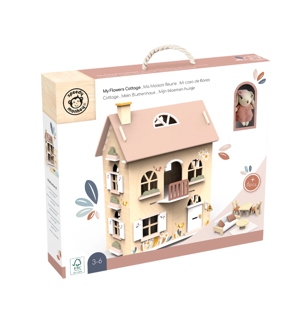 My Flower's Cottage - Bunny House