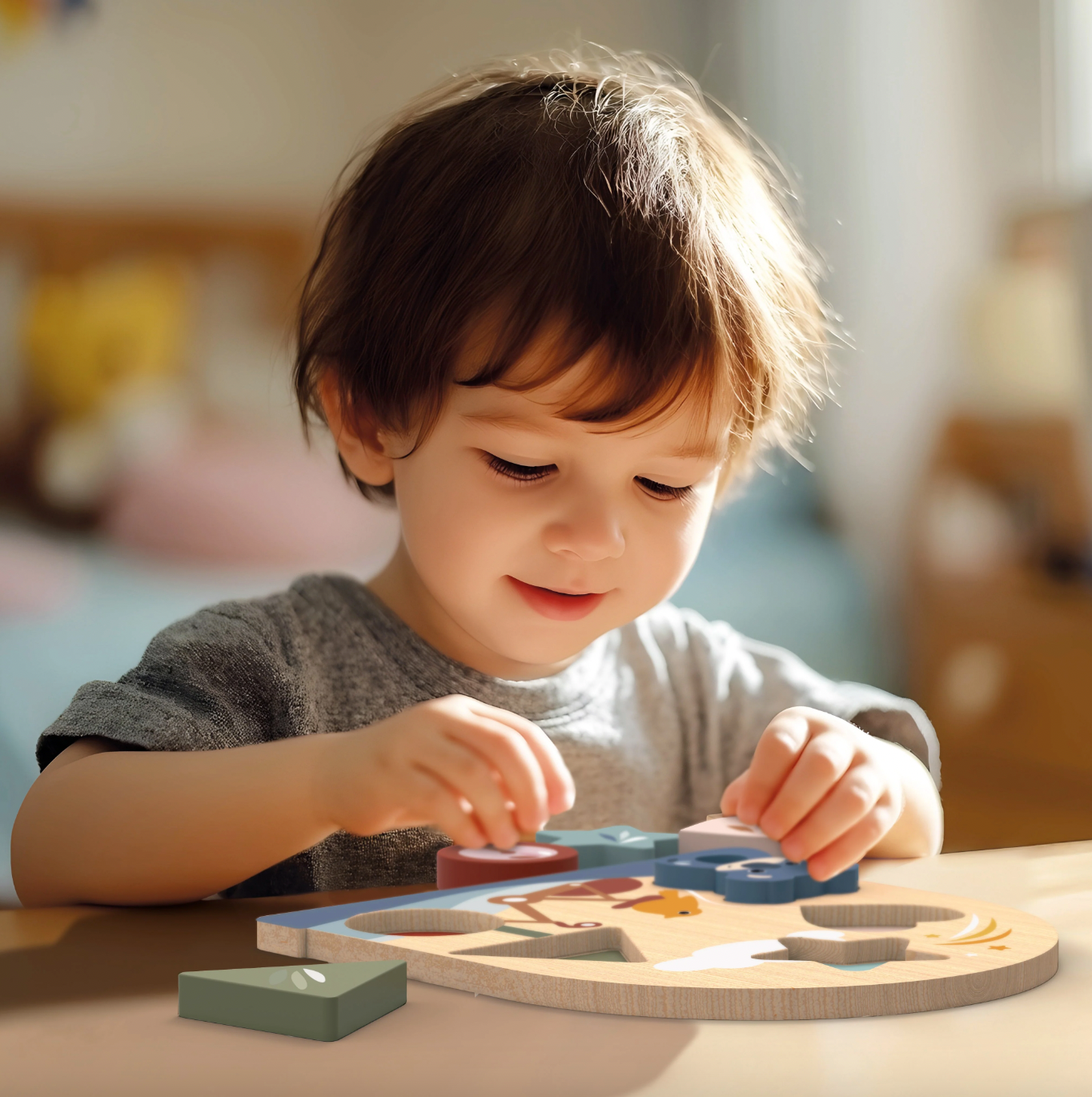 Early Learning Puzzle