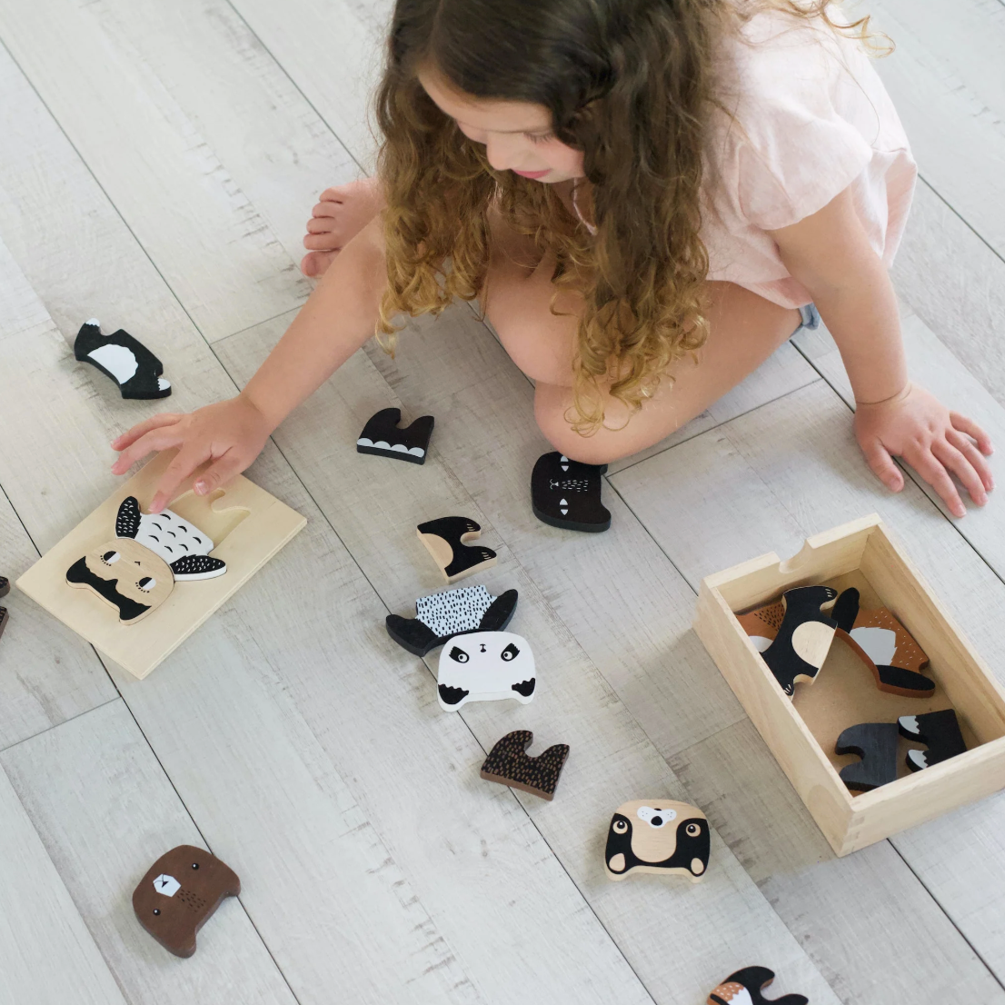 Mix & Match Animal Tiles