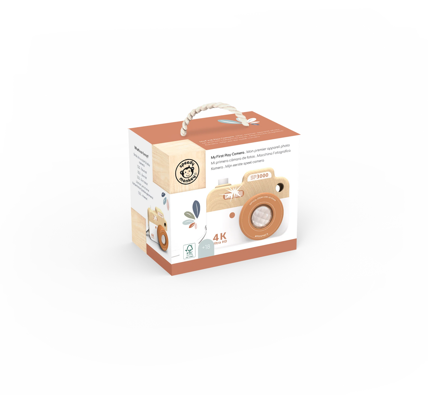 My First Camera w/ Kaleidoscope Lens