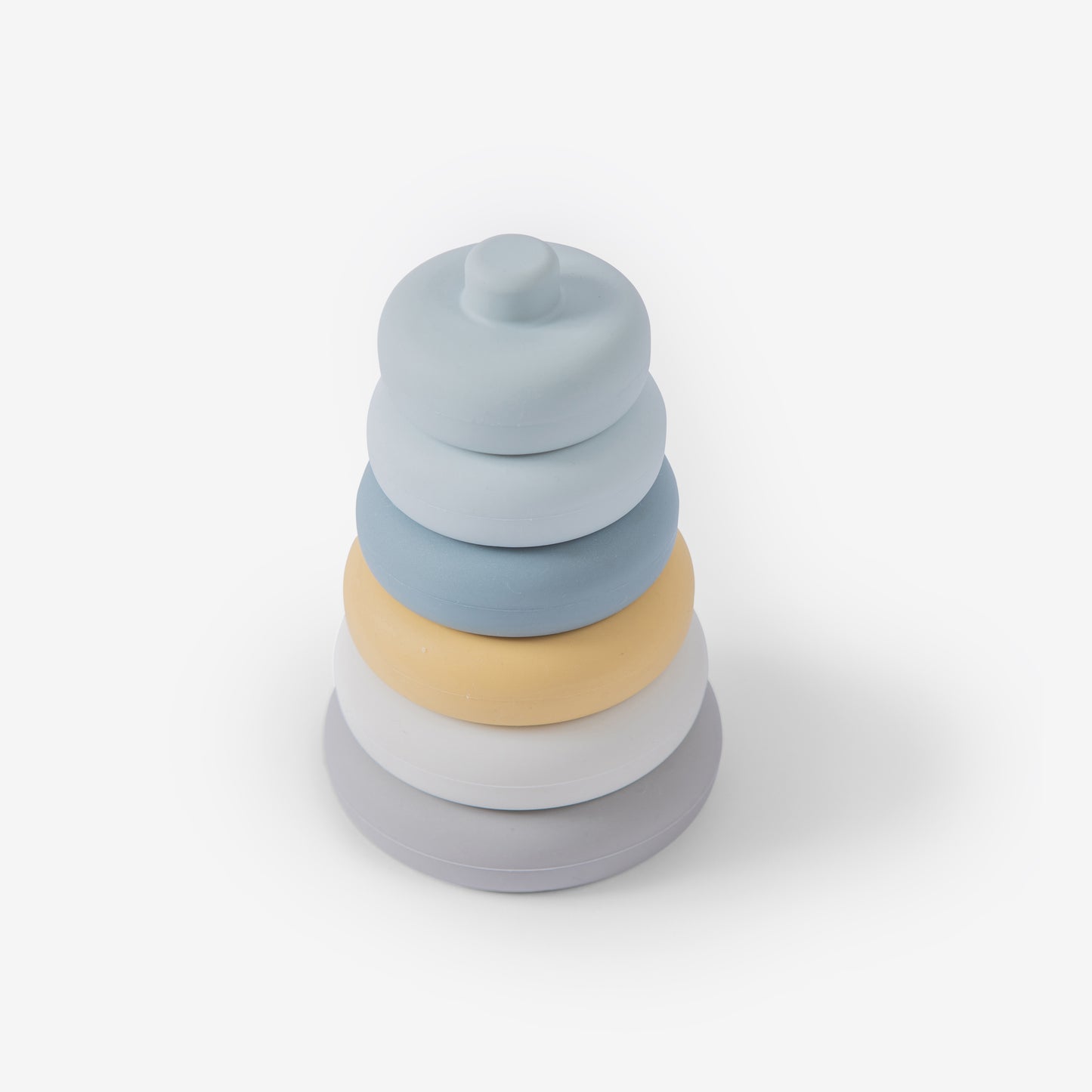 Silicone Ring Stacking Toy