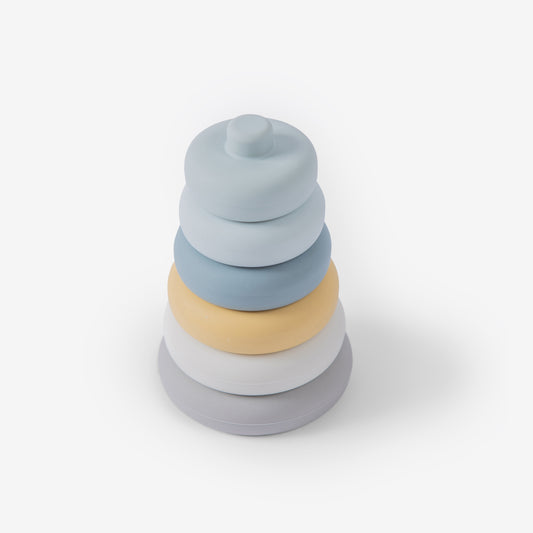 Silicone Ring Stacking Toy