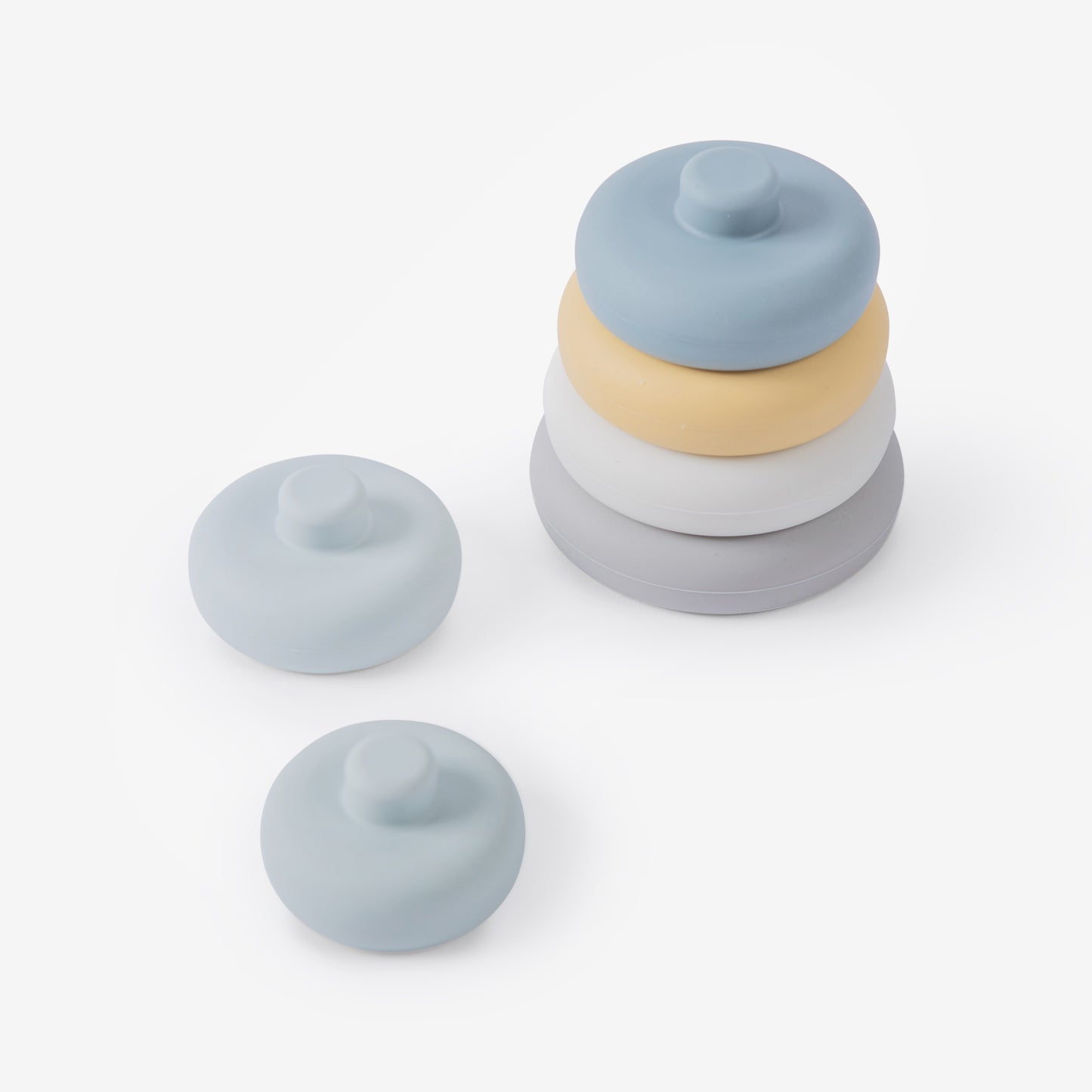 Silicone Ring Stacking Toy