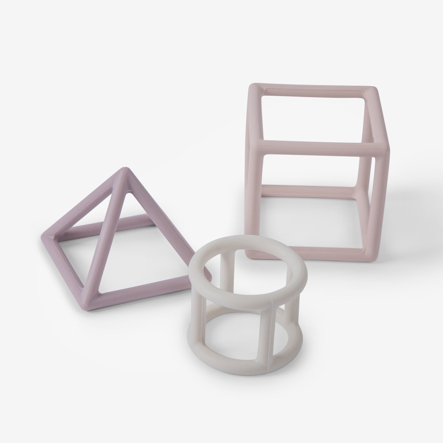 Silicone Geometrical Shapes Toy