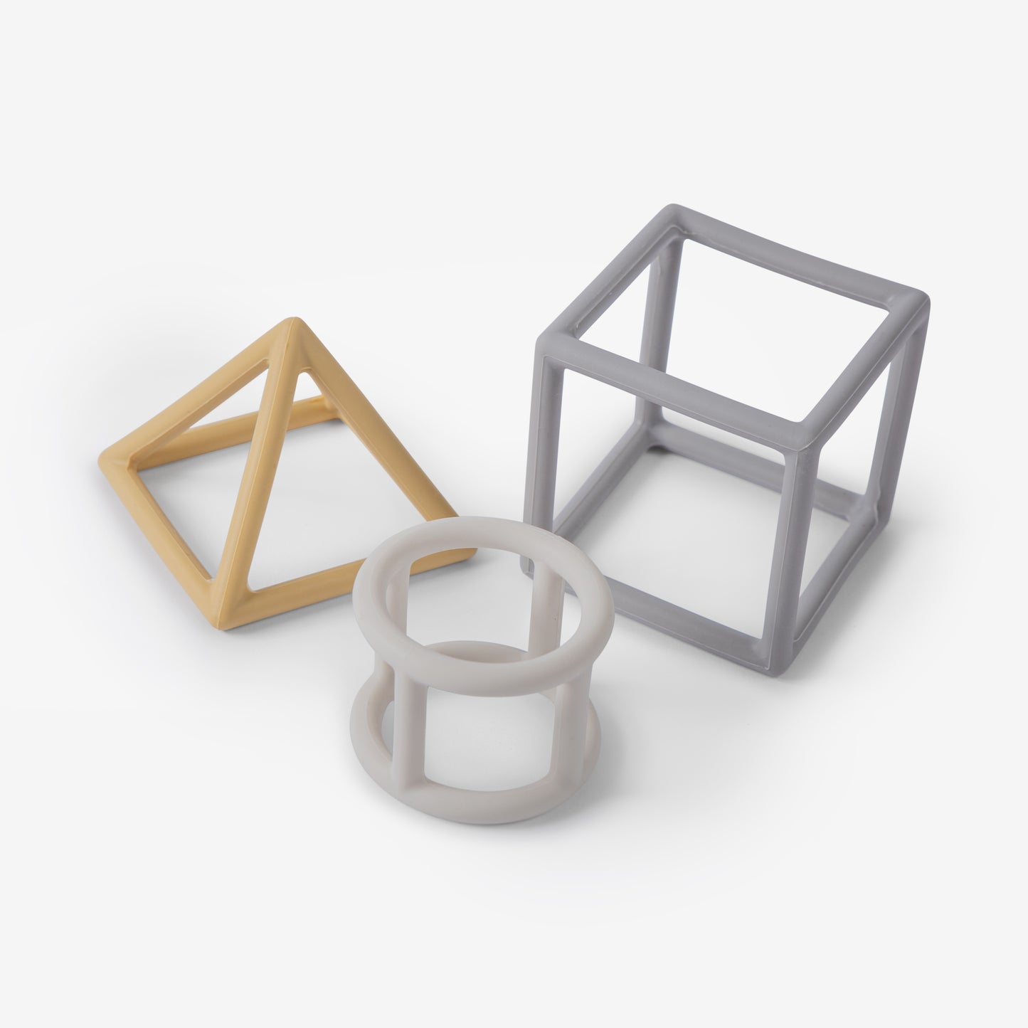 Silicone Geometrical Shapes Toy