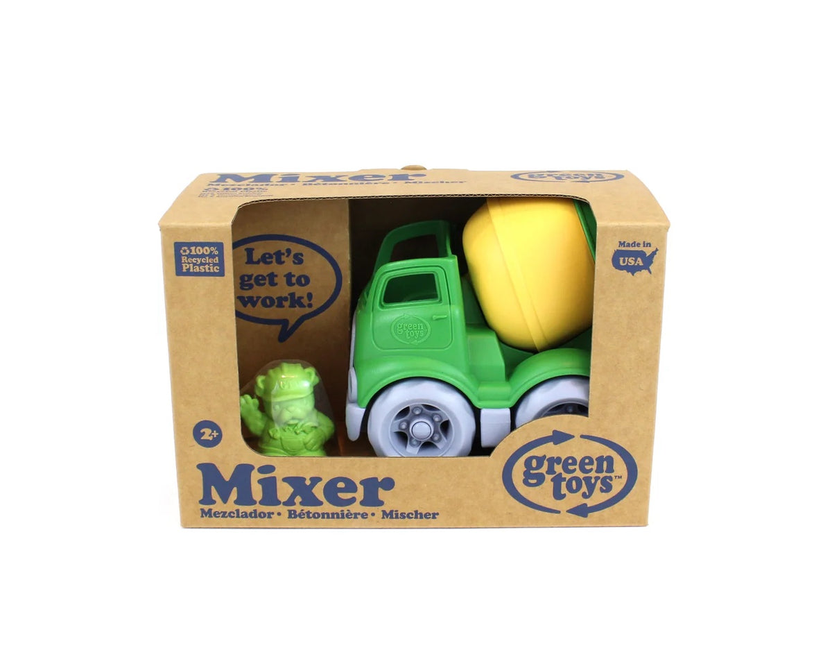Construction Mixer Truck