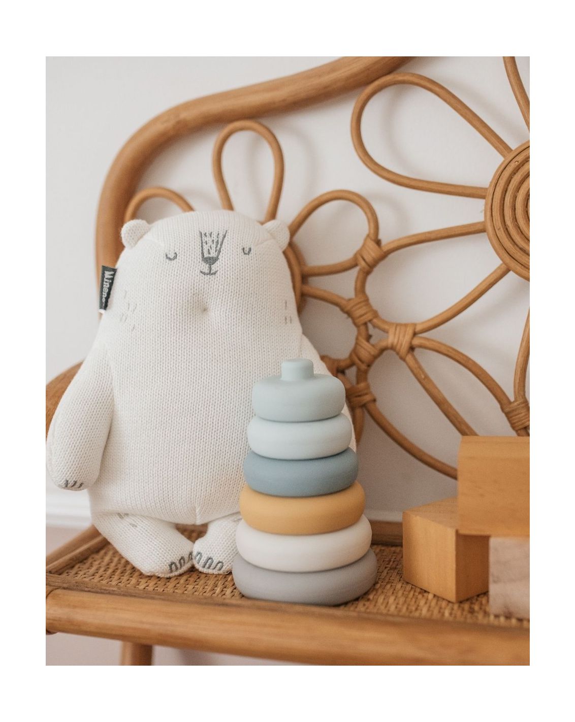 Silicone Ring Stacking Toy