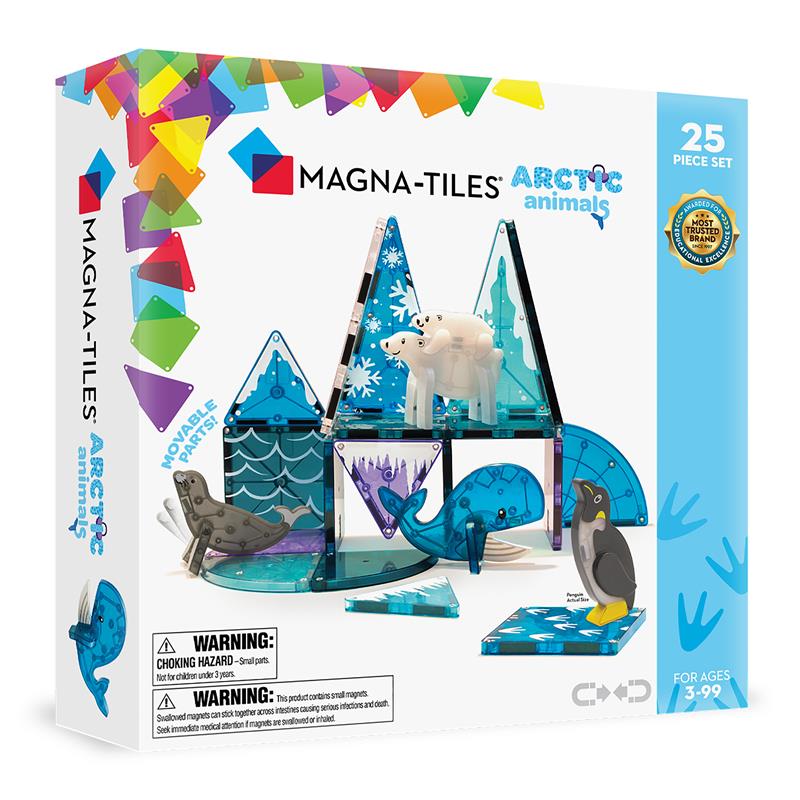 Magna Tiles - Artic Animals 25 pcs