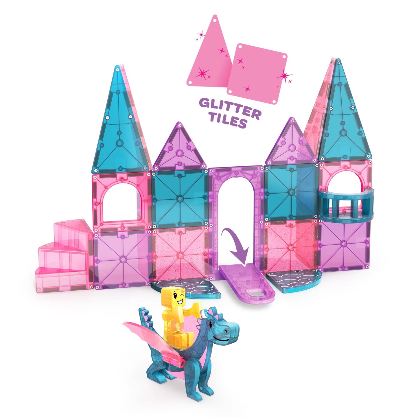 Magna Tiles - Castle 25 pcs