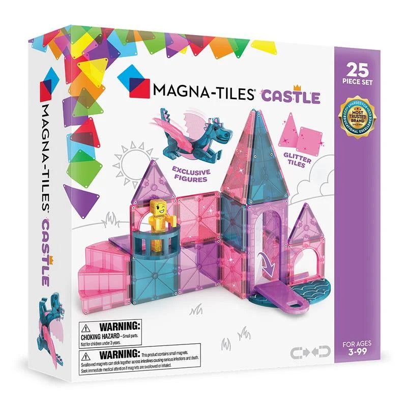Magna Tiles - Castle 25 pcs