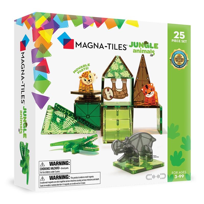 Magna Tiles -Jungle Animals 25 pcs