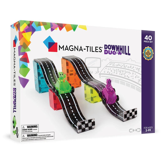 Magna Tiles - Downhill Duo - 40 Pcs