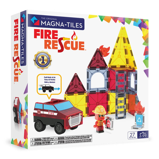 Magna Tiles - Fire Rescue - 27 pcs
