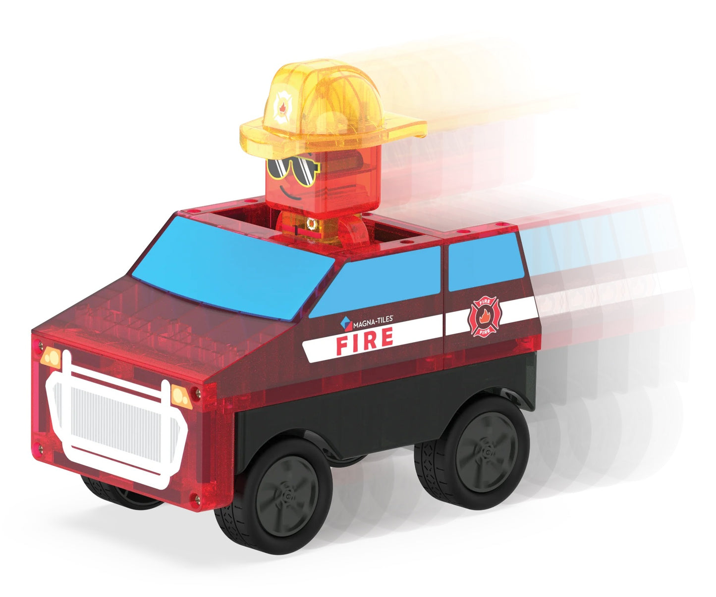 Magna Tiles - Fire Rescue - 27 pcs
