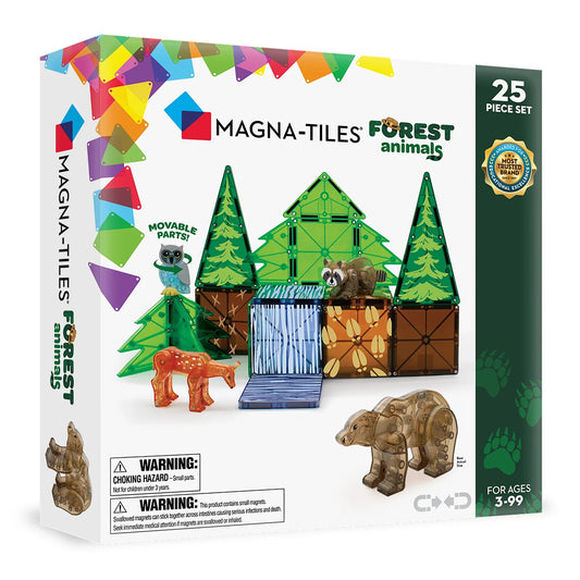 Magna Tiles - Forest Animals 25 pcs