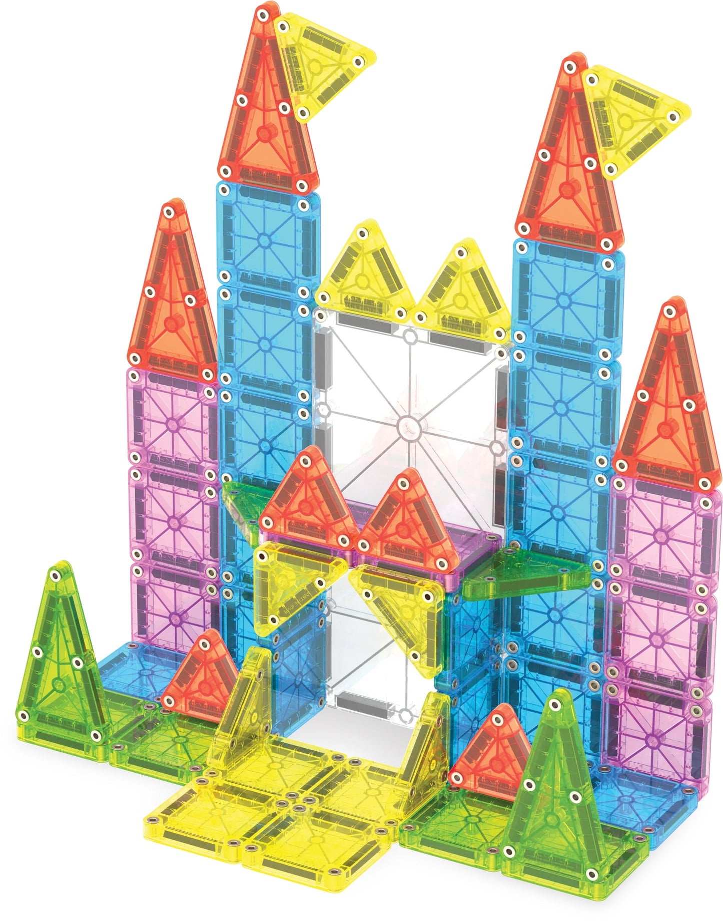 Magna Tiles - Travel Set Deluxe 55 pcs