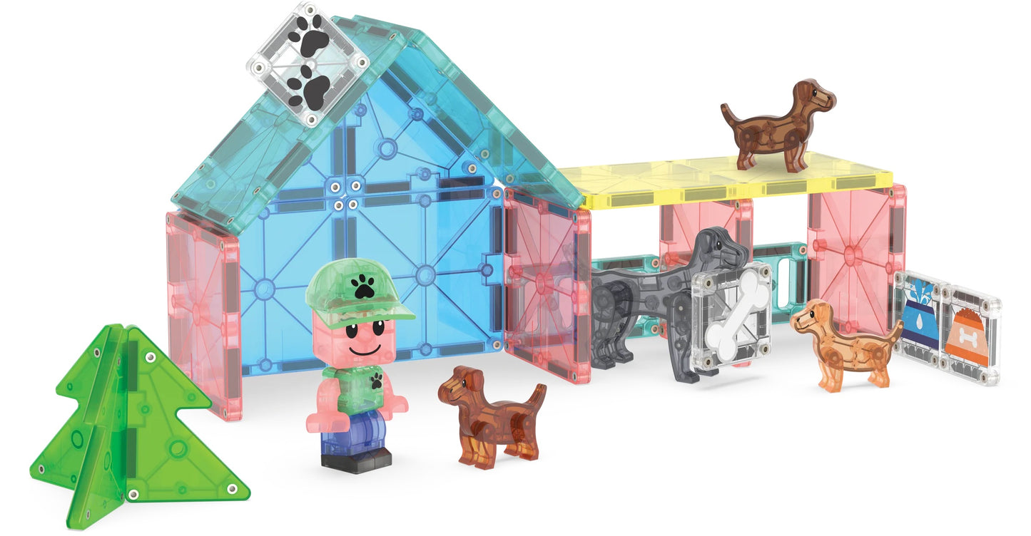 Magna Tiles - Puppy Park 27 pcs