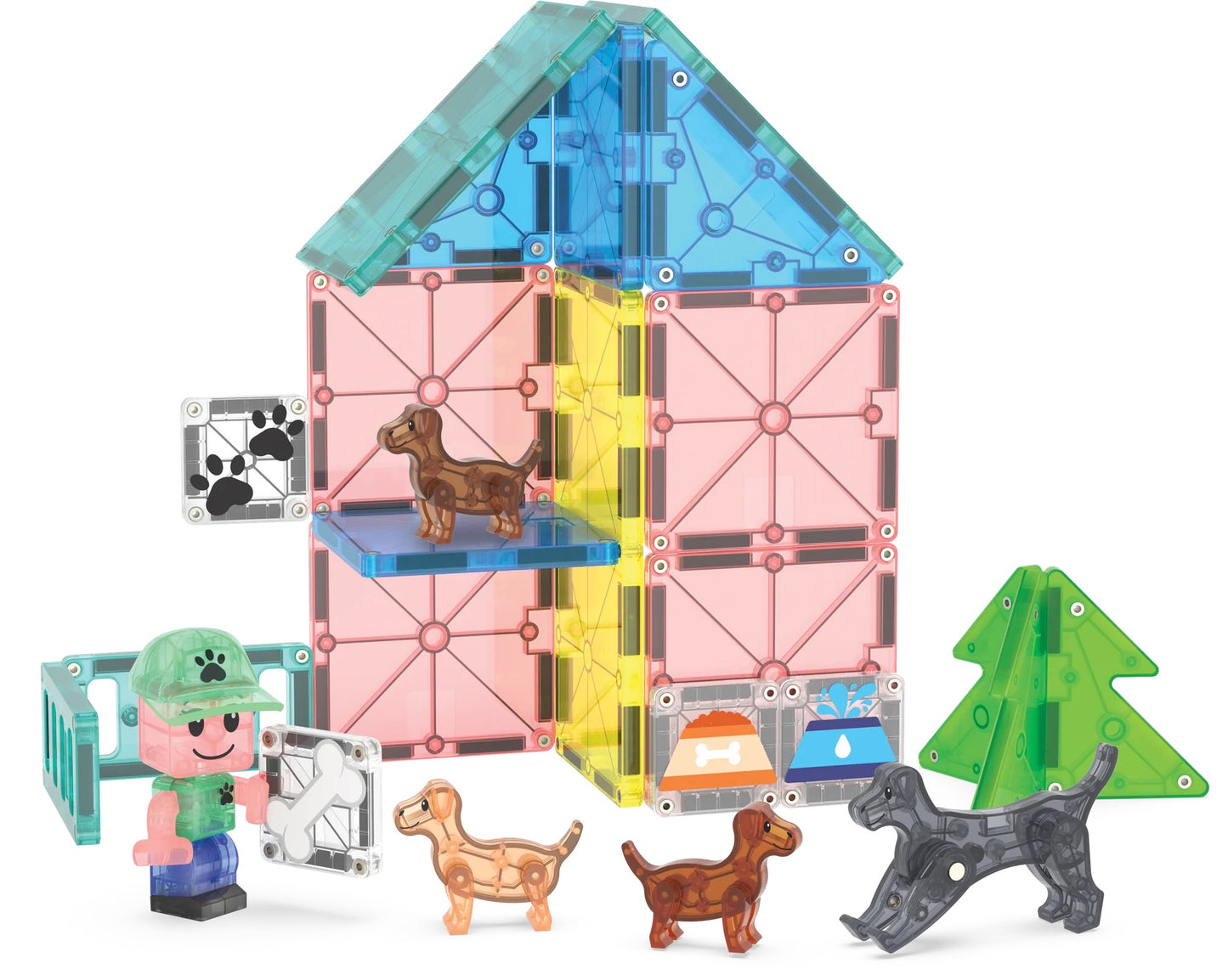 Magna Tiles - Puppy Park 27 pcs