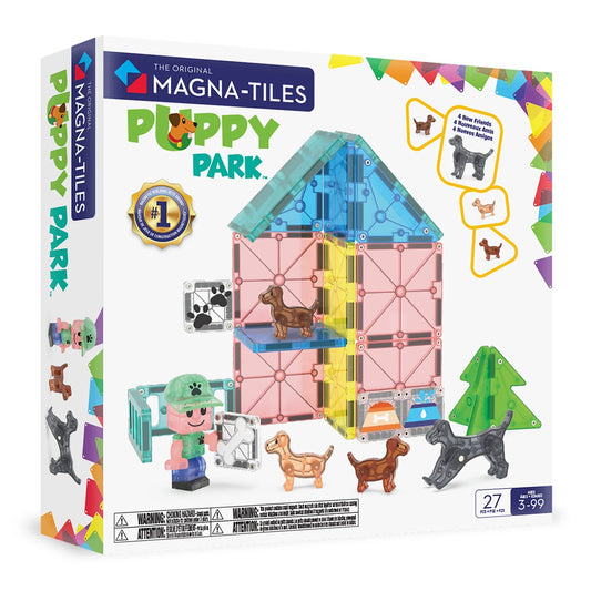 Magna Tiles - Puppy Park 27 pcs