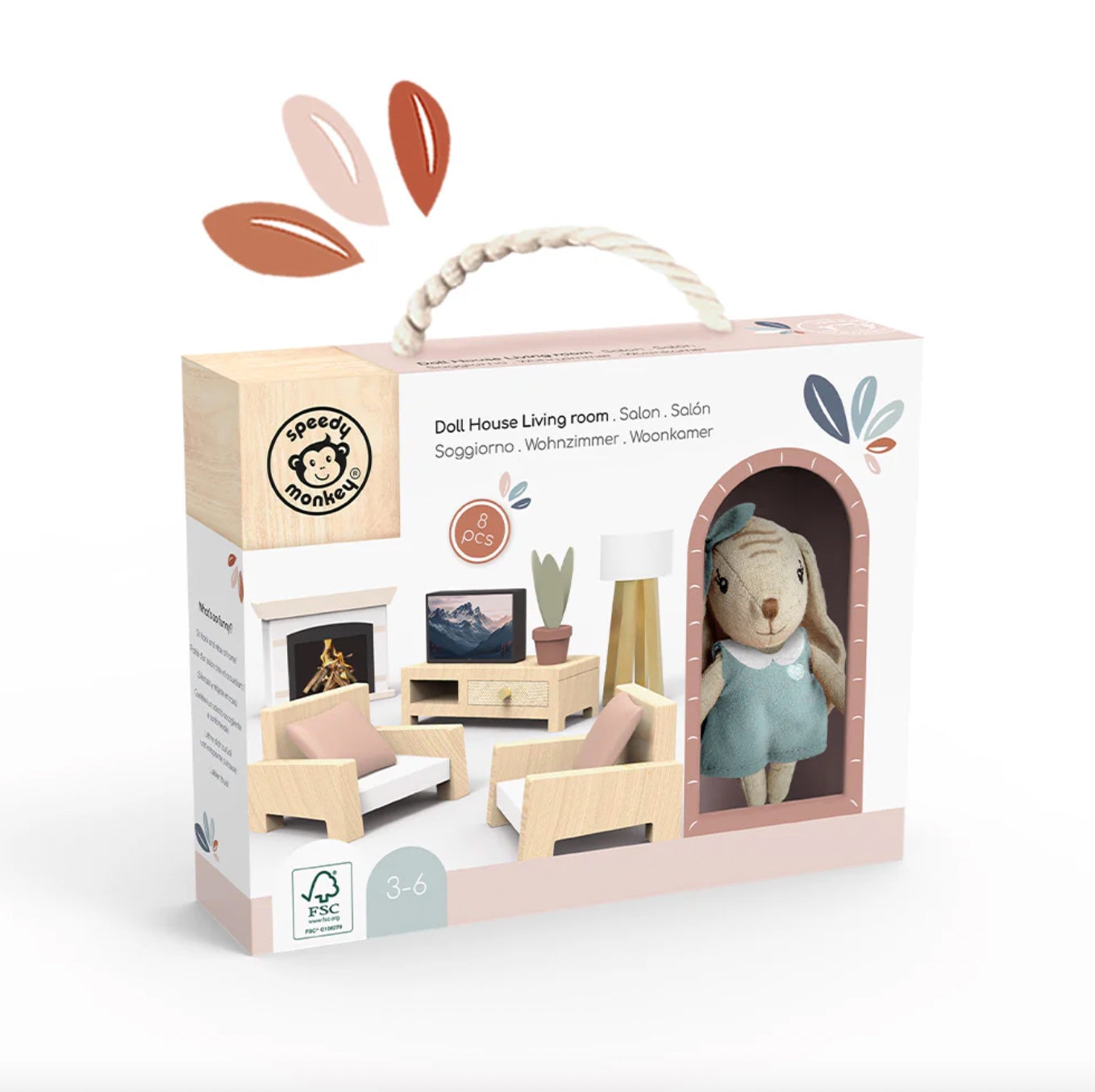 Doll House Living Room