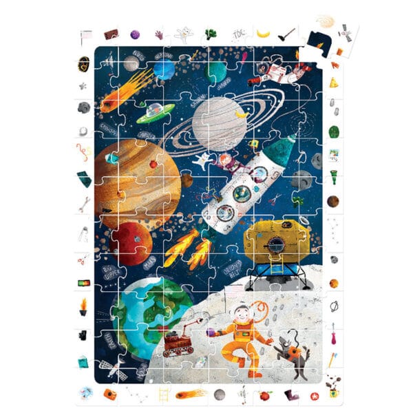 Observation Puzzle - Space