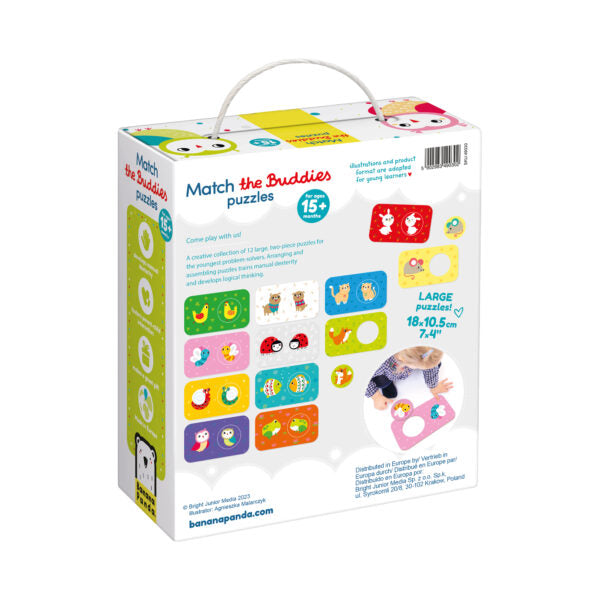 Match The Buddies Puzzle +15m