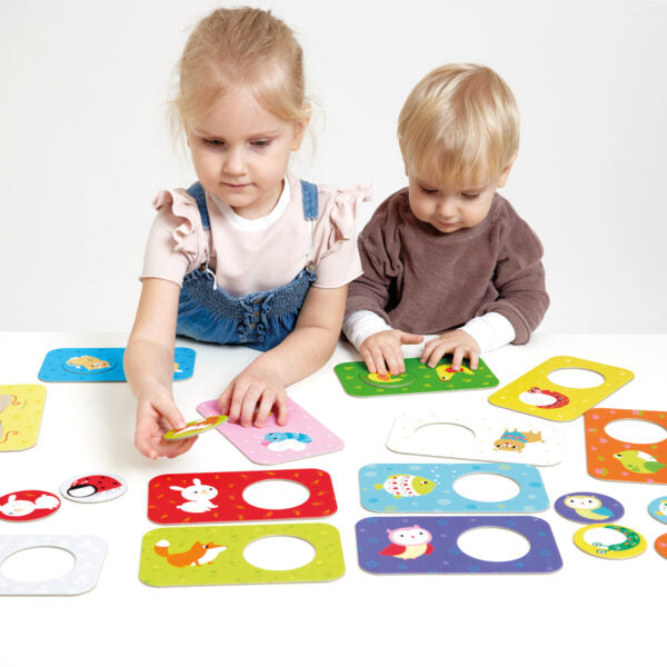 Match The Buddies Puzzle +15m