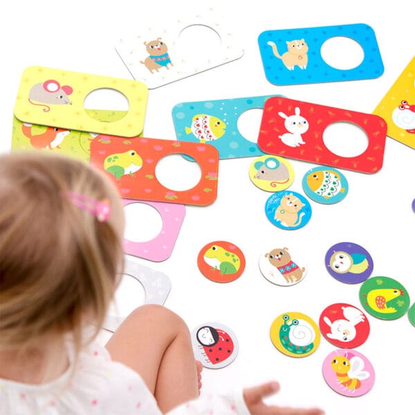 Match The Buddies Puzzle +15m