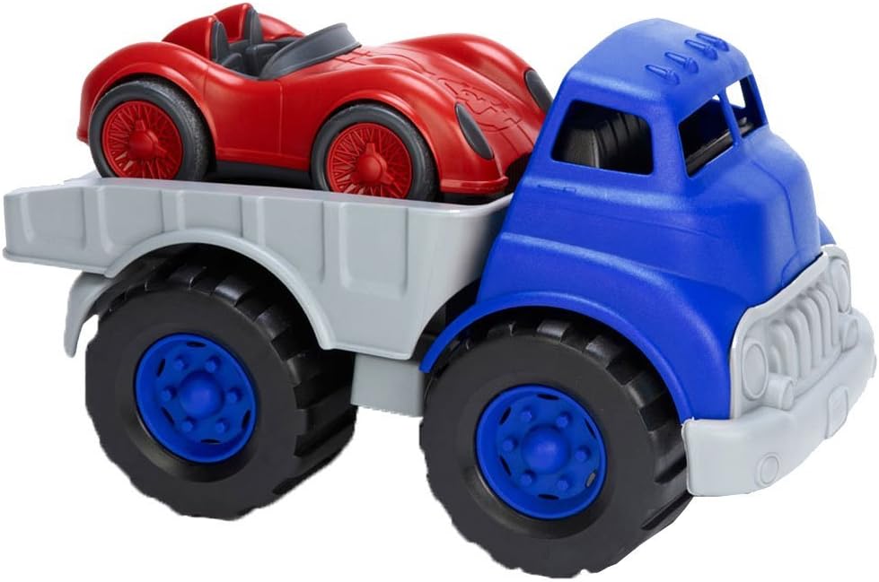 Flatbed Truck w/ Race Car