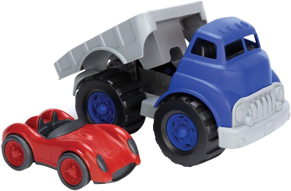 Flatbed Truck w/ Race Car