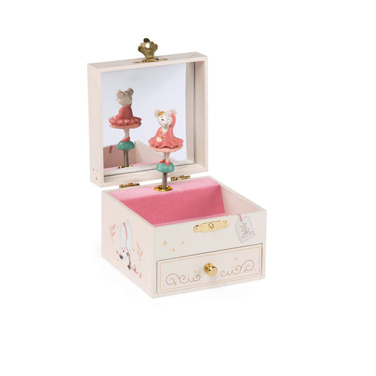 Musical Jewelry Box - Pink