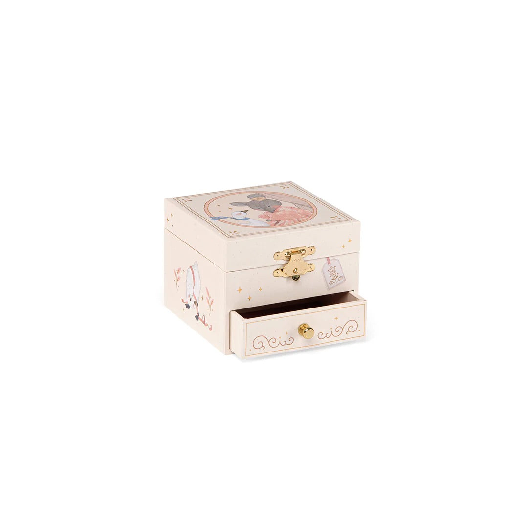 Musical Jewelry Box - Pink