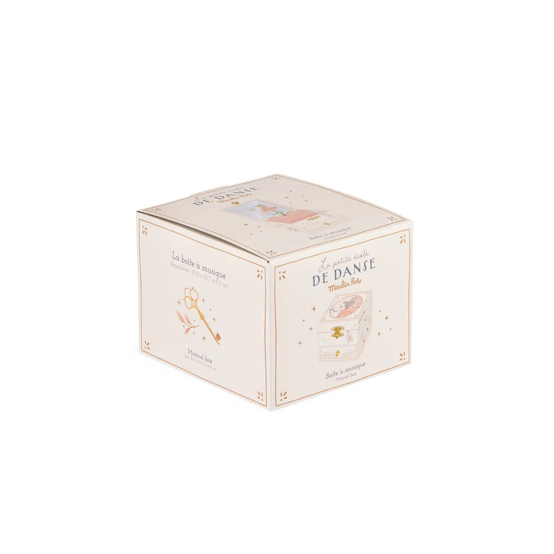 Musical Jewelry Box - Pink