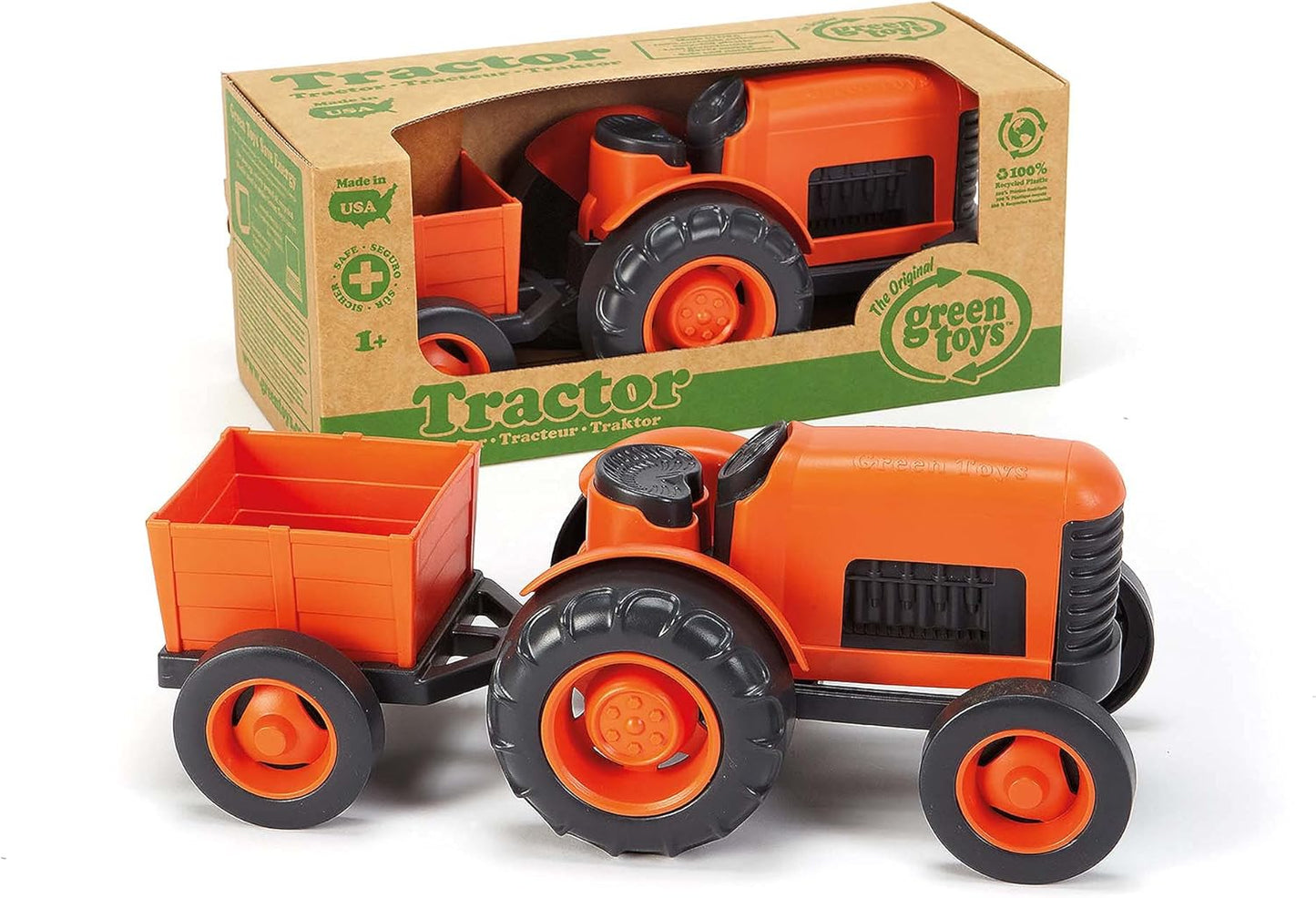 Tractor - Orange