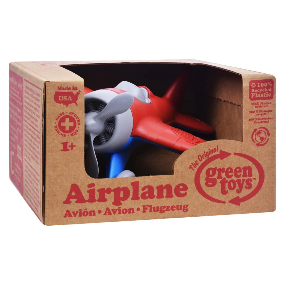 Red Airplane
