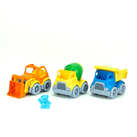 Construction Trucks - 3 Pack