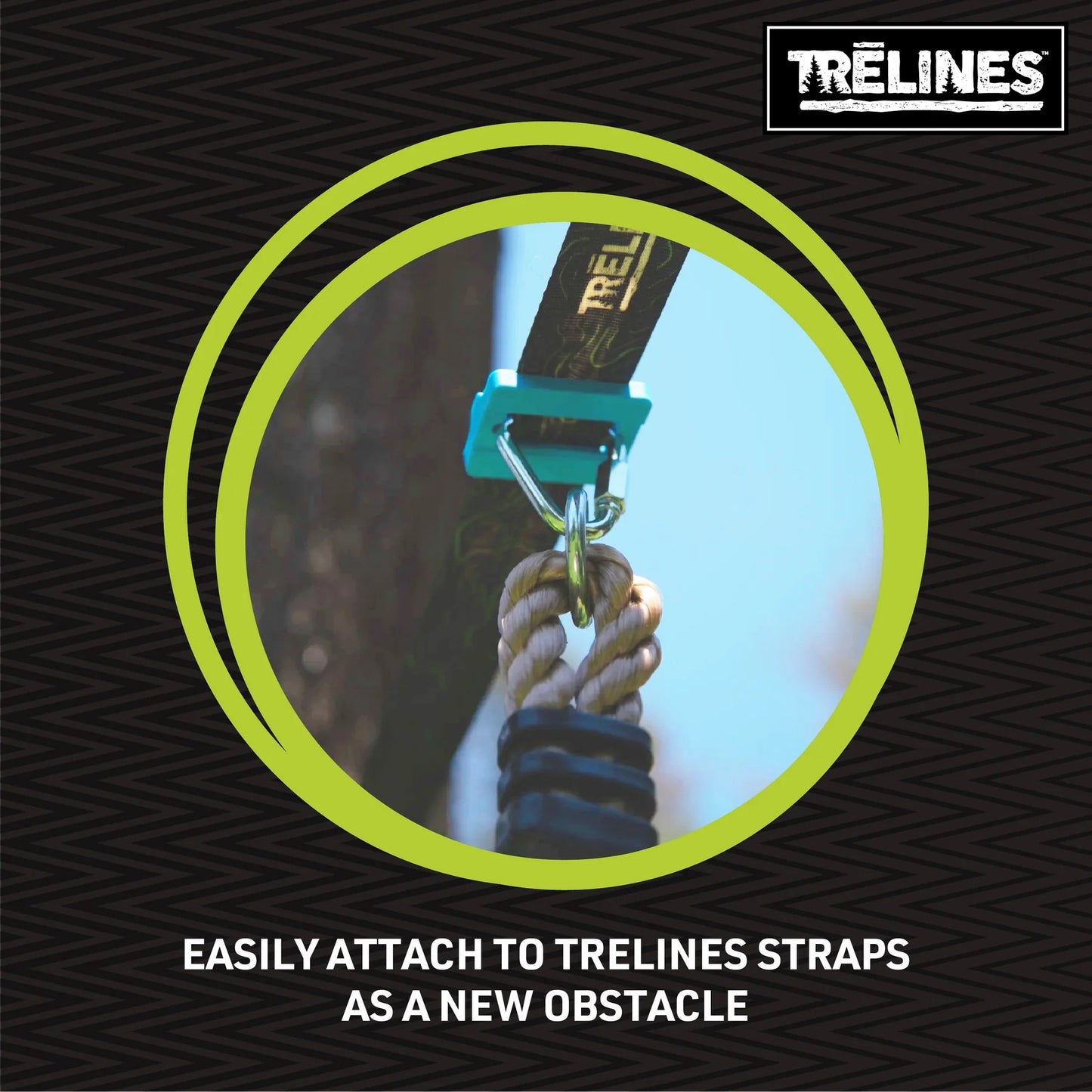 LED Climbing Rope Swing