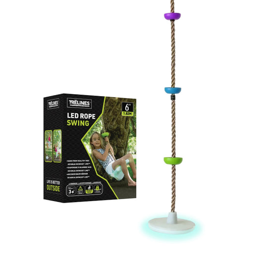 LED Climbing Rope Swing