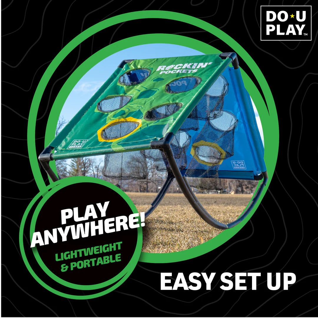 Rockin' Pockets Toss Game