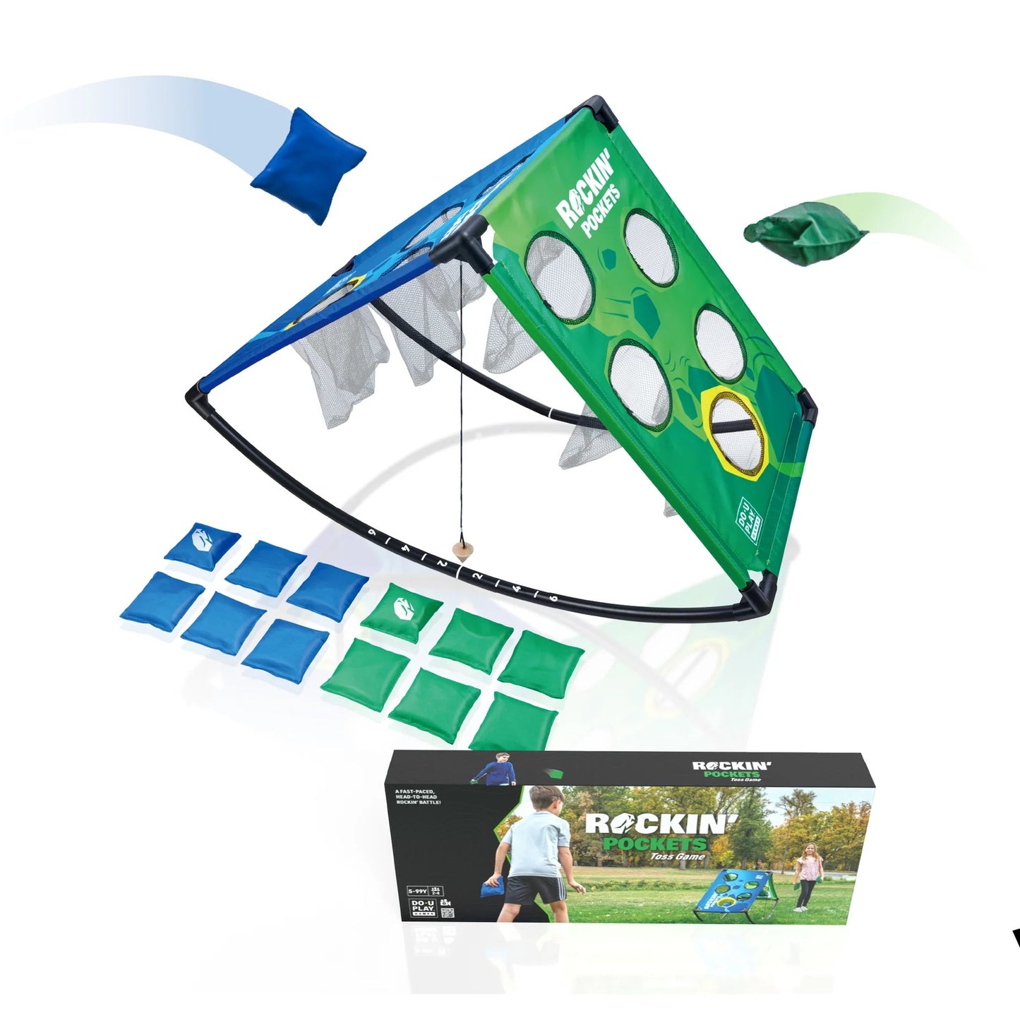 Rockin' Pockets Toss Game